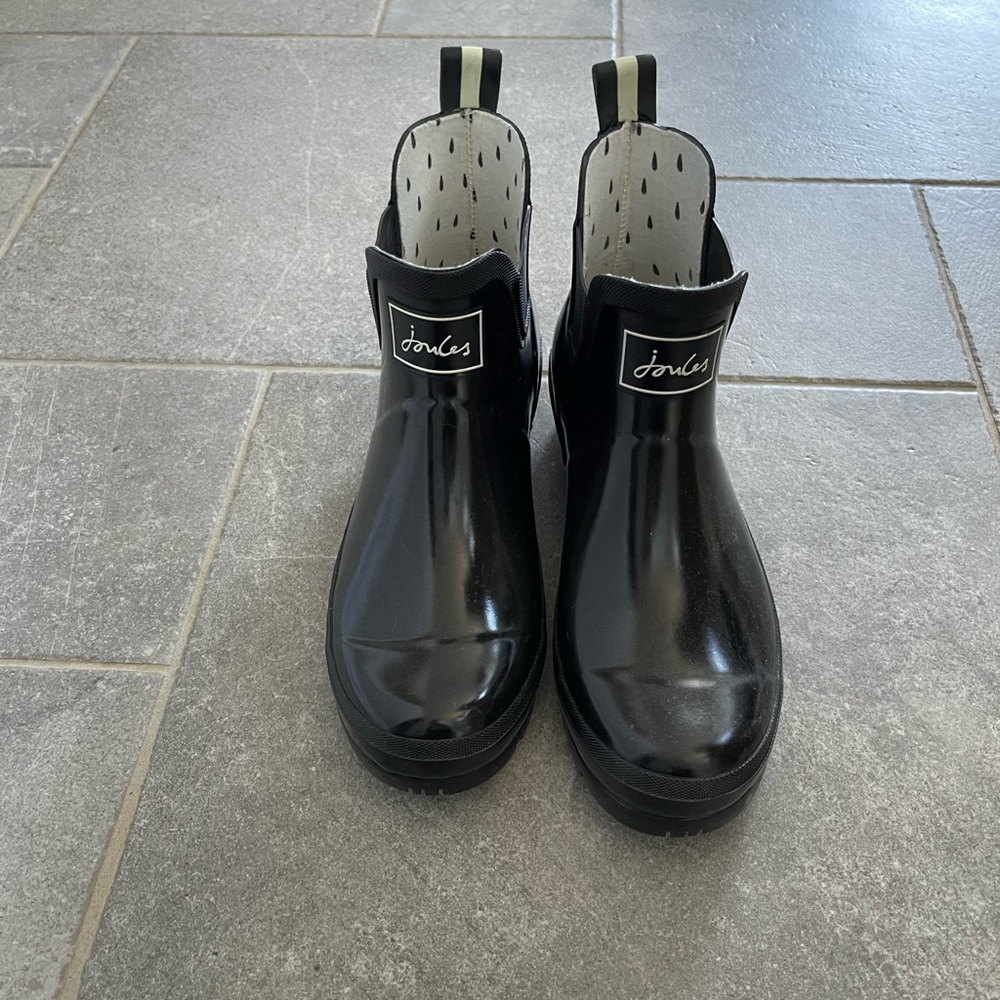Joules rainboots. Excellent condition